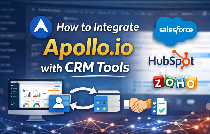 How to Integrate Apollo.io with CRM Tools